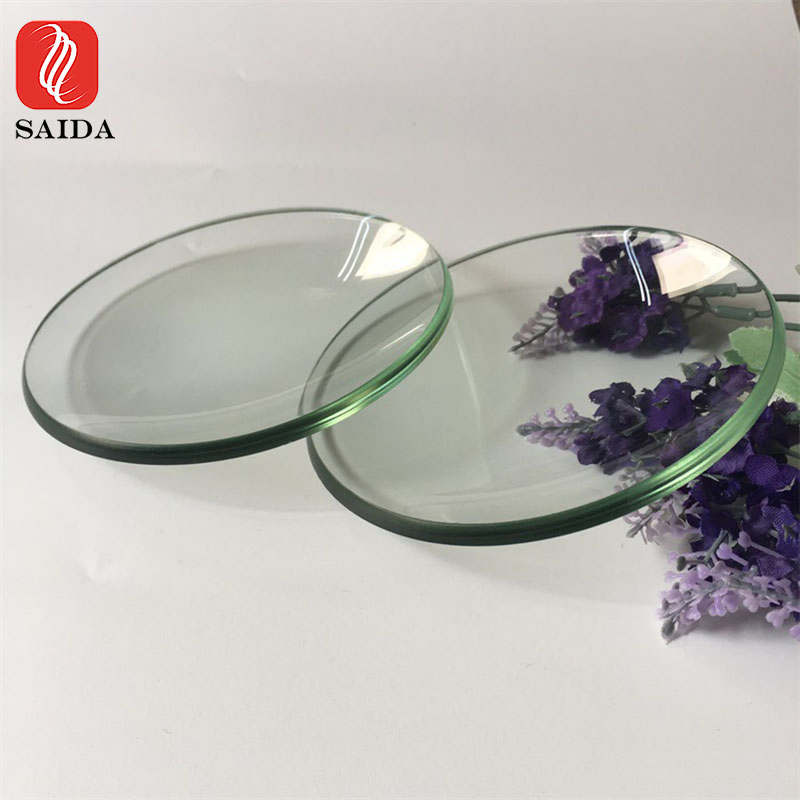 Extra White Glass Customized Anti-Reflective Cover Glass for Lighting