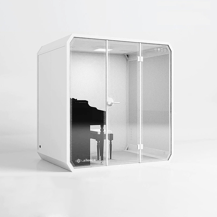 New Custom Office Meeting Phone Pod Private Silent Space Sound Proof Booth Soundproof Drum Booth