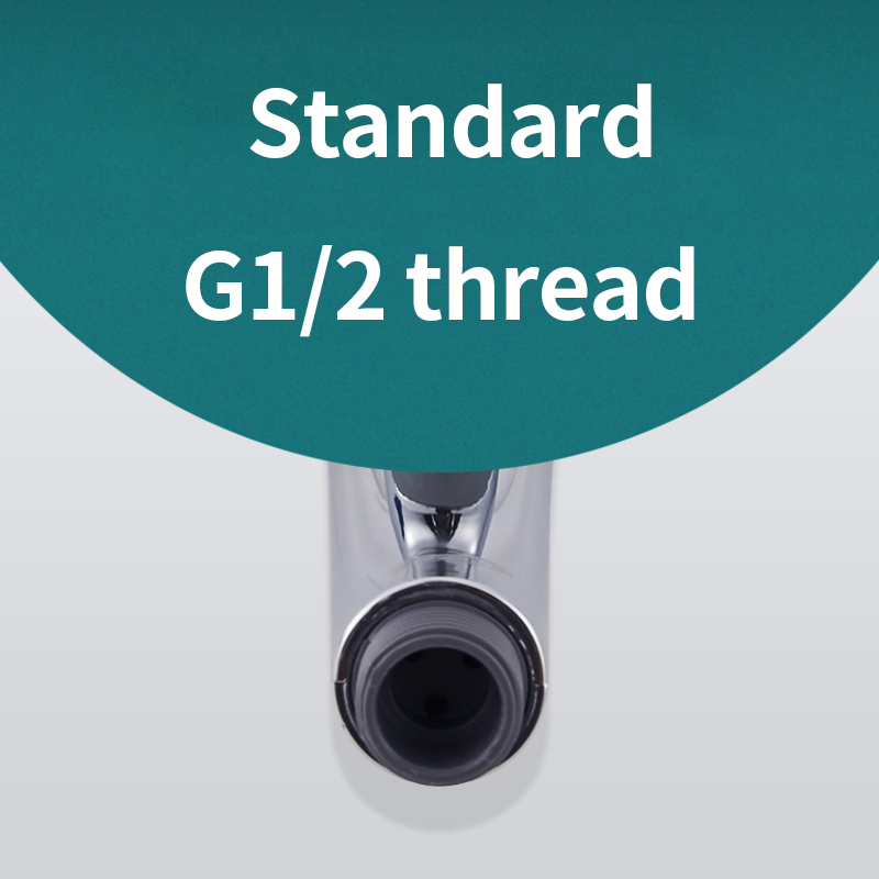 High Quality Chromed 1f1058 Hand Shower Bathroom Accessories