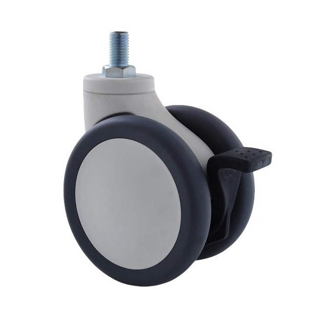My Series Hospital Bracket Caster, ICU Equipment Wheels, Truckle for Veterinary Anesthesia Machine