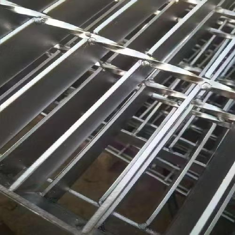 Custom Stainless Steel Grill Grates 30*3 32*5 Galvanized Steel Grating Industrial Floor Grating