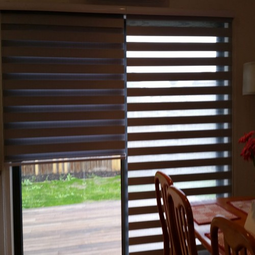 Automation Zebra Blind Open and Close Automationally