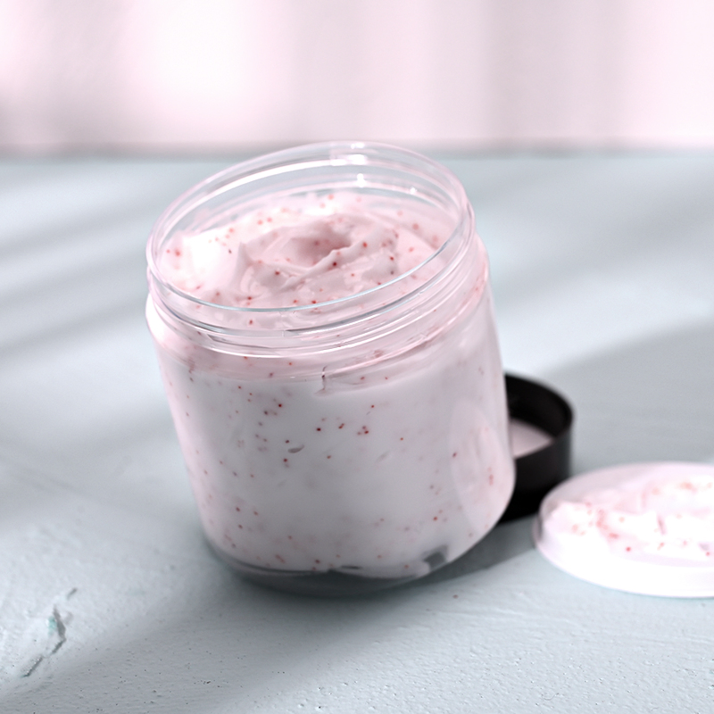 Beauty Cosmetics Skin Care Exfoliating Shea Butter Facial Scrub Coconut Body Scrub