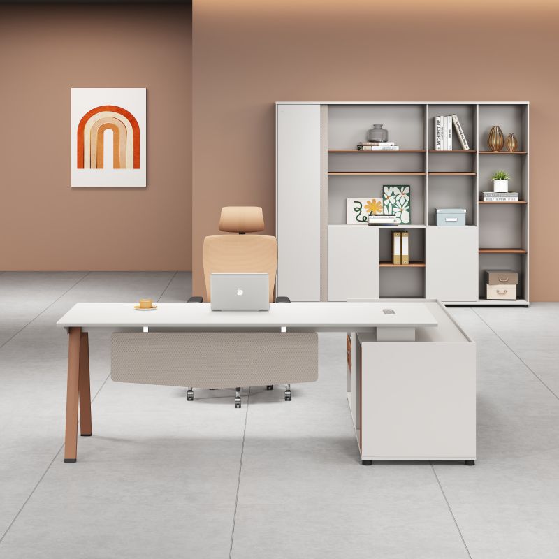 Стол рабочий эргономичный офисный