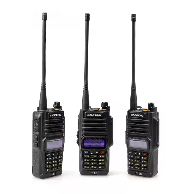 Радиостанция Baofeng UV-9R Plus (2024), дальность до 30 км