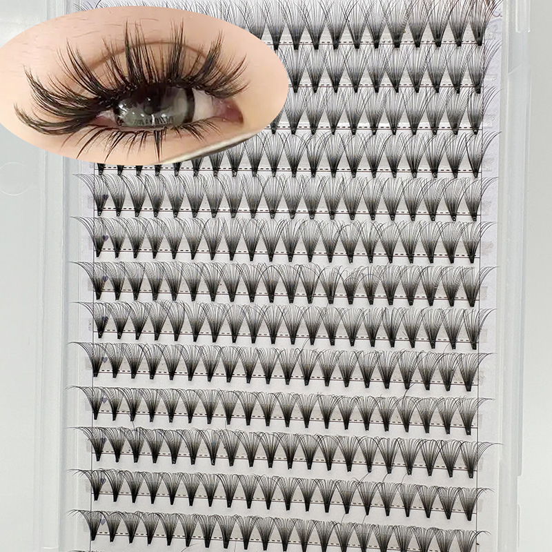 Luxurious 20p 14mm Eyelashes in Elegant Gift Box