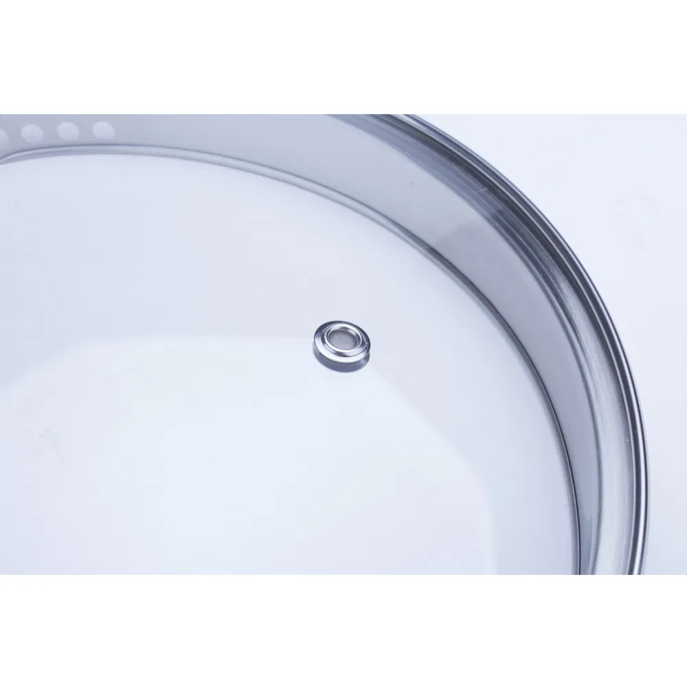 Frying Pan Lids Part for Stainless Steel Kitchenware Cooking Set