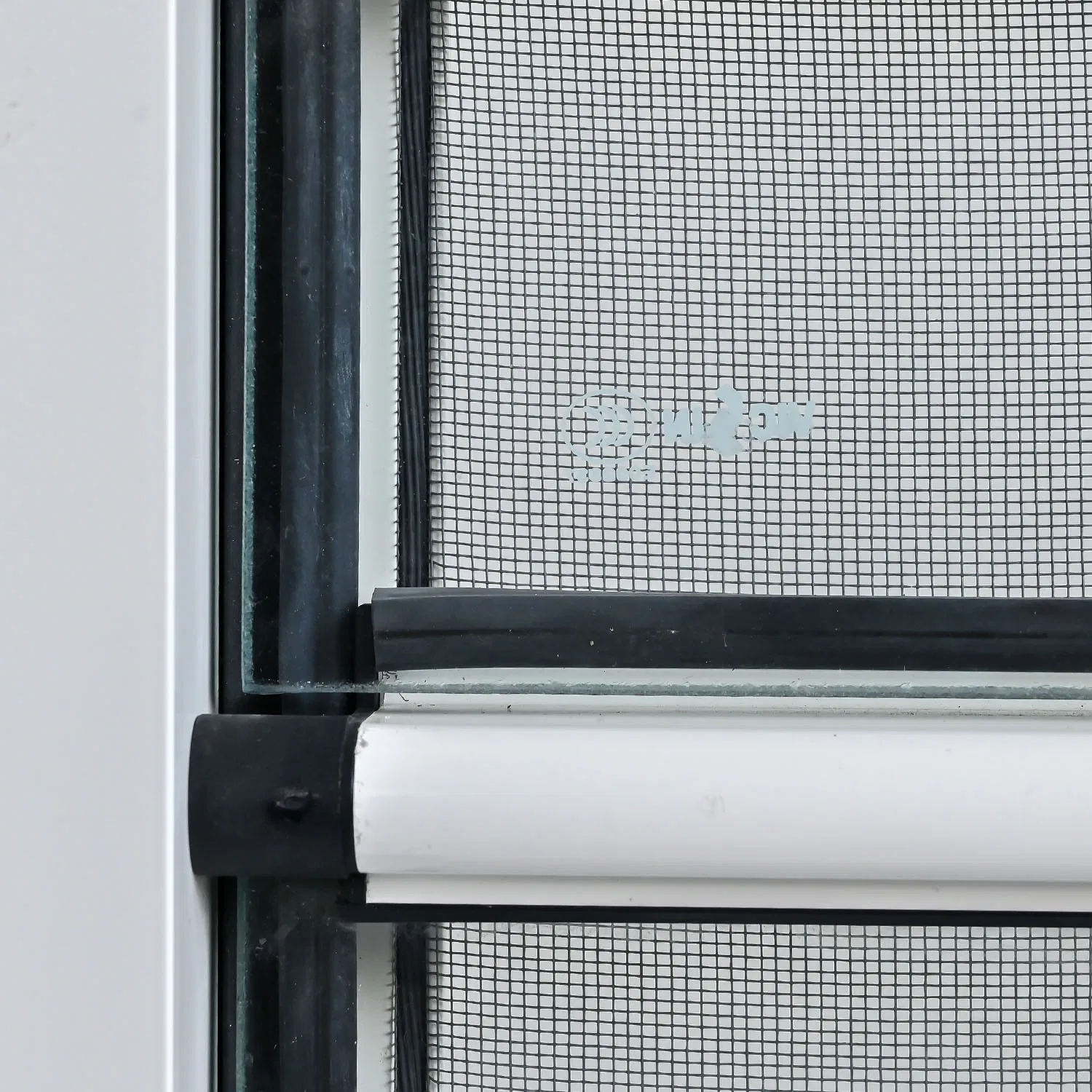 Anti-Glare Tinted Glass Ventilation Panels Sunlight Regulation Heat Reduction Aluminum Support Structure Glass Louvers