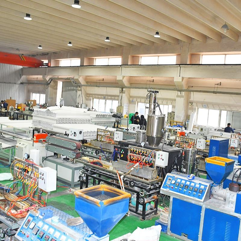 Plastic Profiles Build Material for Various Applications PVC Strip Garden Fence