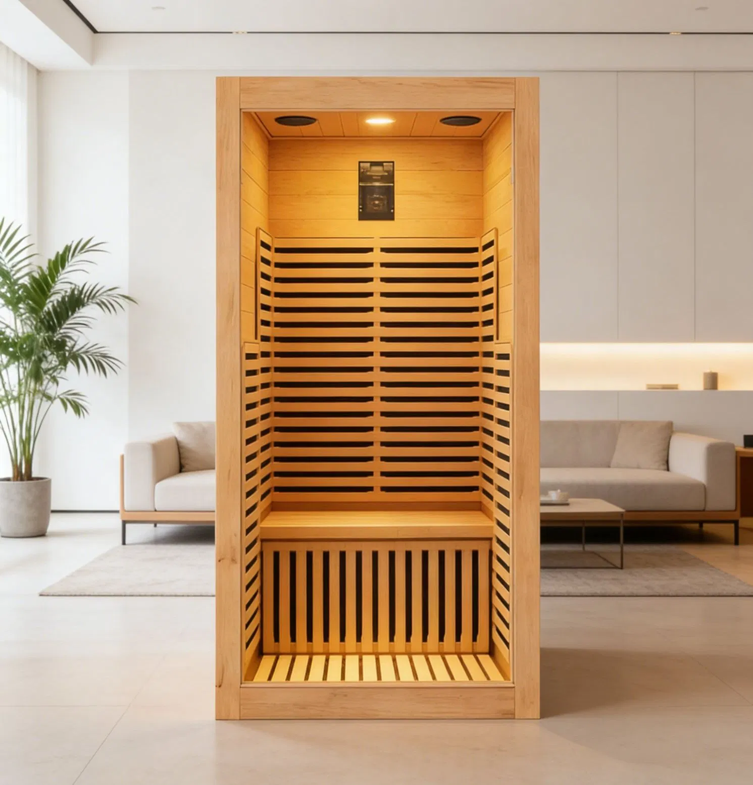Инфракрасная сауна EV-002H на 2 персоны