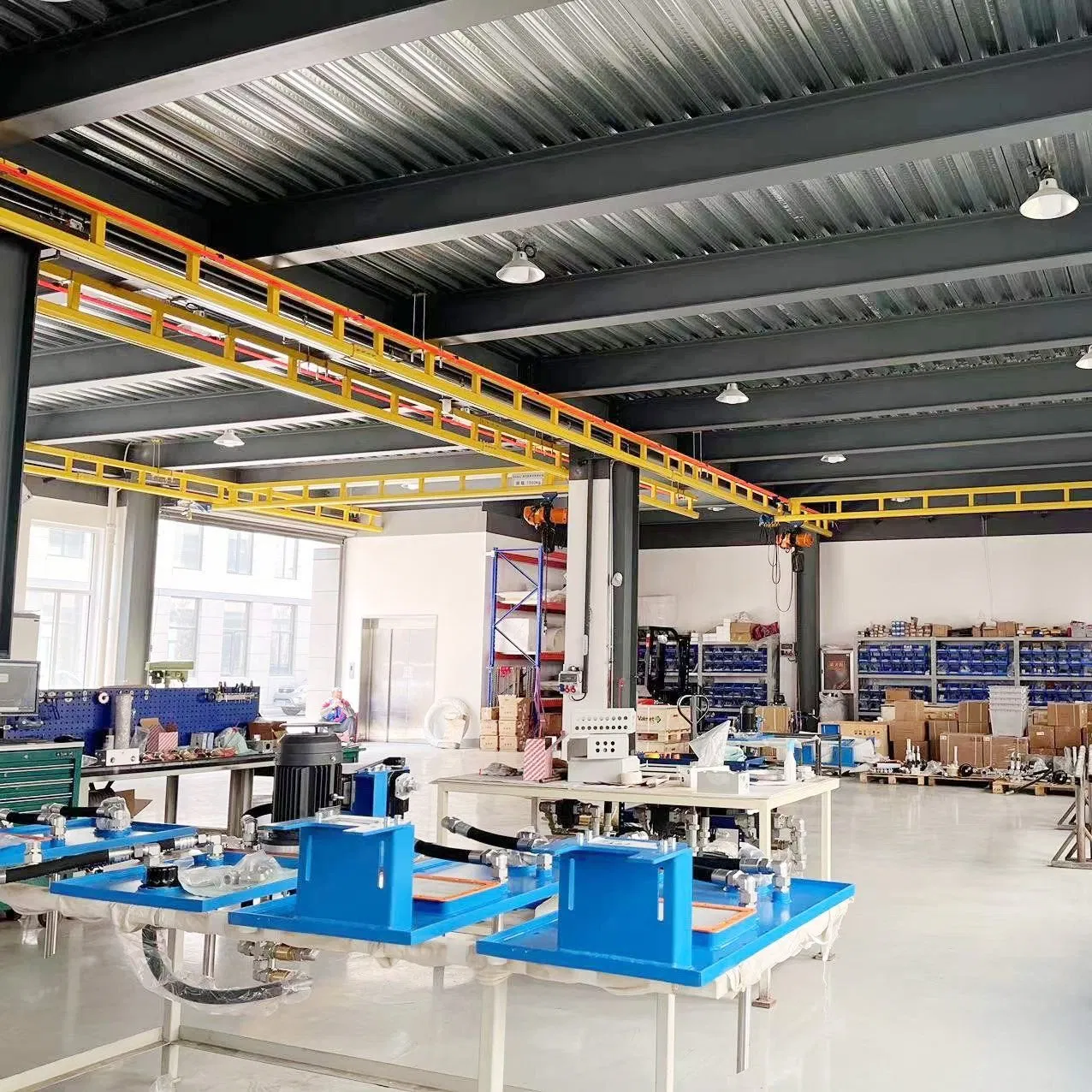 Custom Smaller High Pressure Stand-Alone Hydraulic Power System Hydraulic Power Pack Power Pump and Hydraulic Station