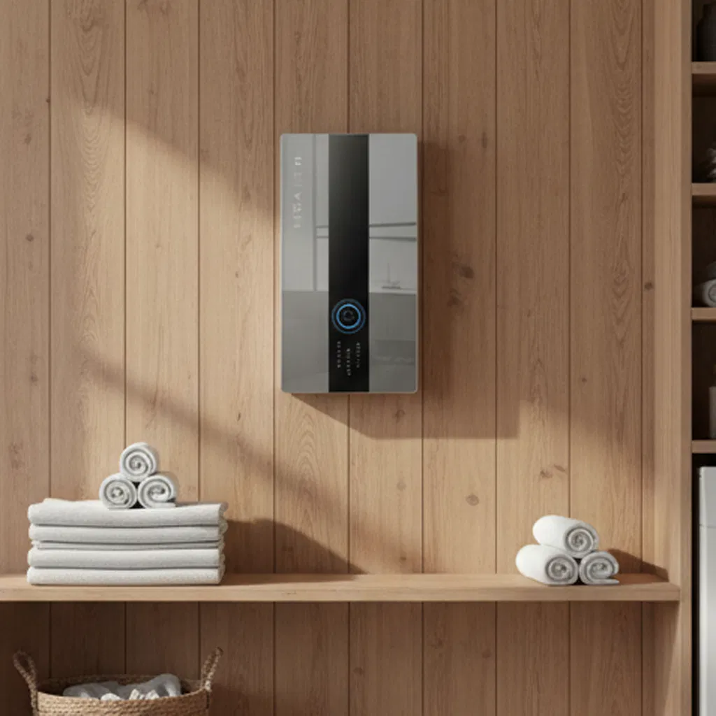 Silver Gas Wall-Hung Boiler Featuring 10m Copper Wire OEM Support