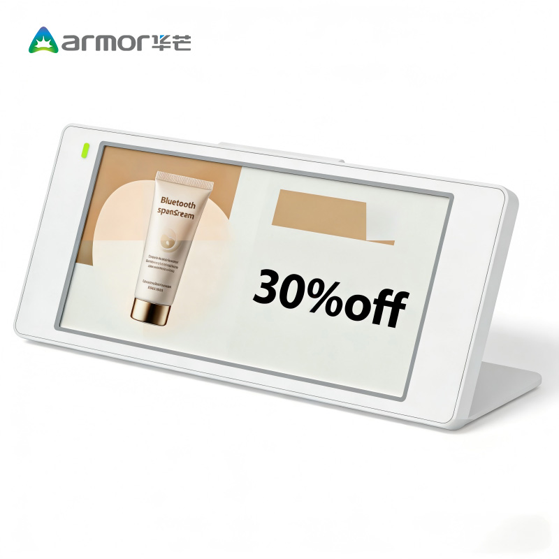 Smart ESL Electronic Shelf Label Wireless Digital Price Tag System