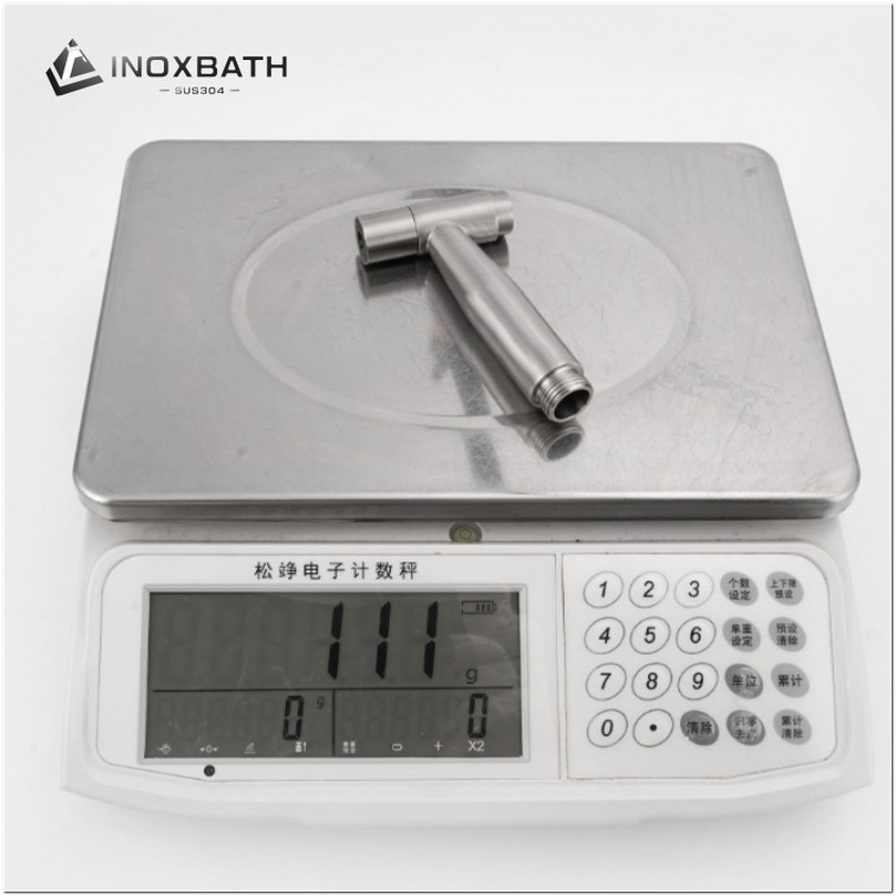 Bathroom Toilet Cleaning Jet Stainless Steel Shattaf Hygiene Washer Spray