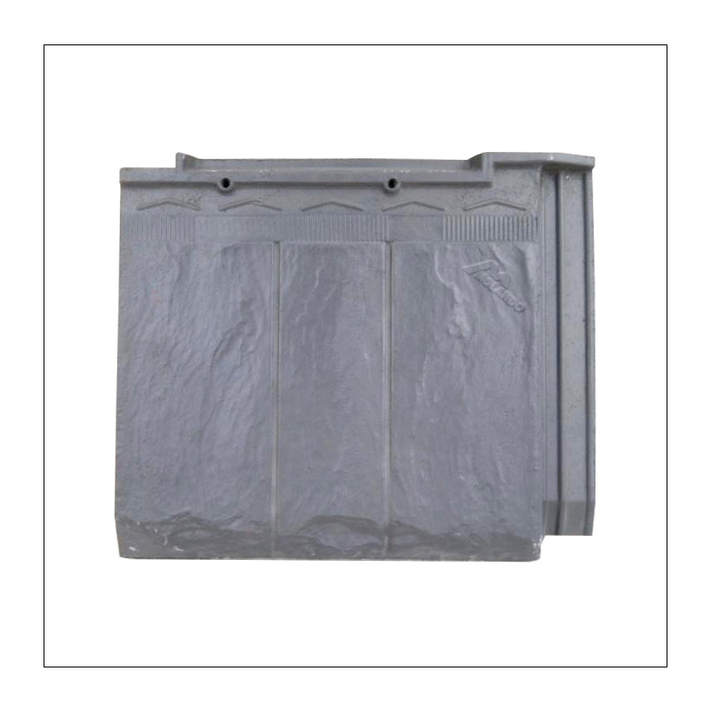 Creative Decorative Roofing Slate Brick Villa Roof Decoration Slate Brick Laterite