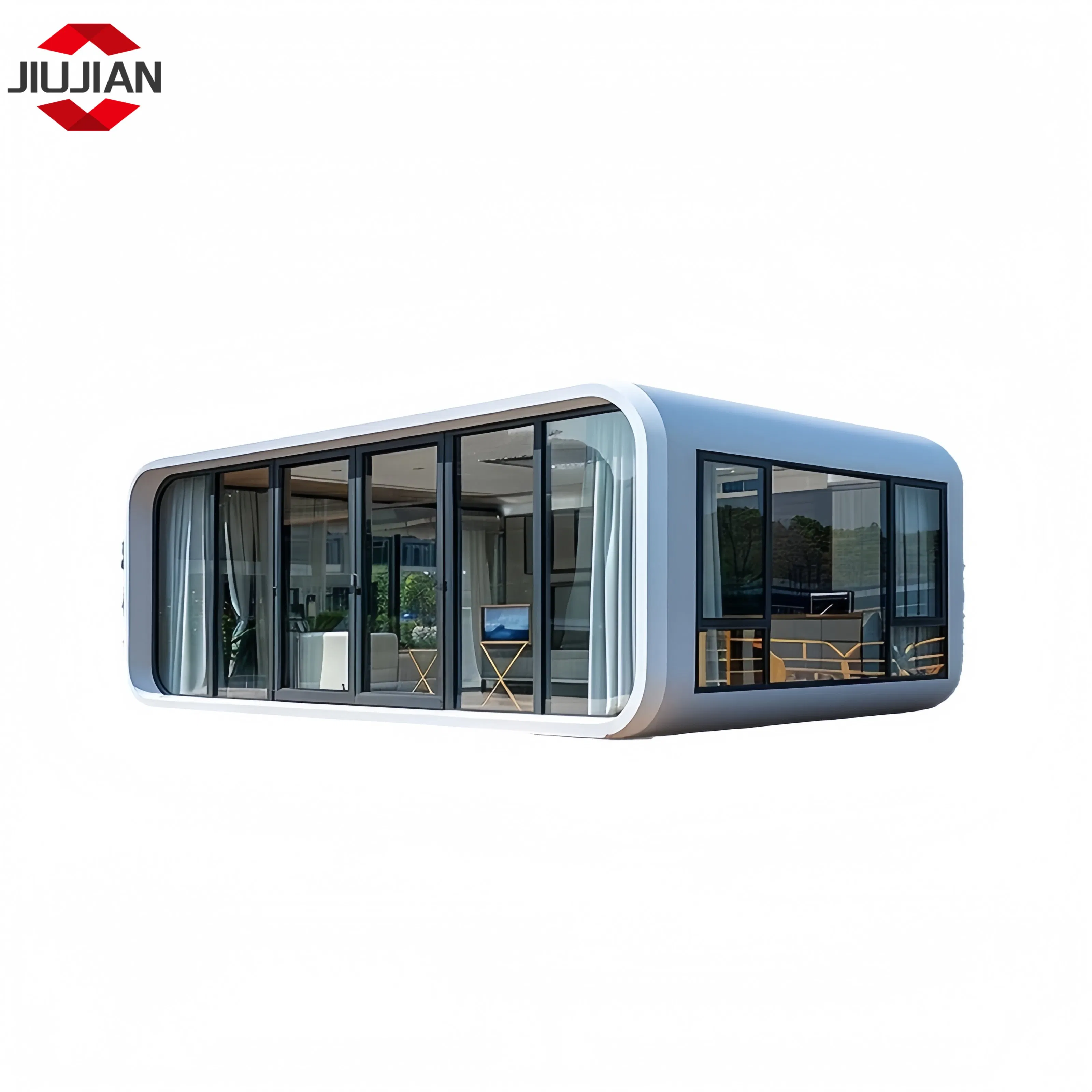 20 FT Prefabricated Apple Cabin Pod Hotel for American