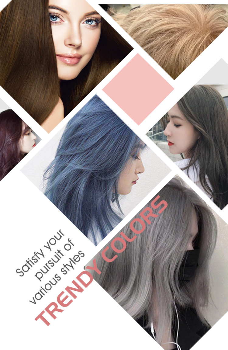 Sample Available Permanent Hair Color Dye Natural Pigment Nice Performance