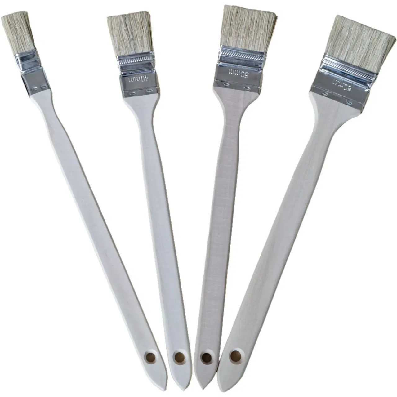 50mm Long Reach Angled Paint Brushes Radiator Paint Brush for Ceilings, High Walls