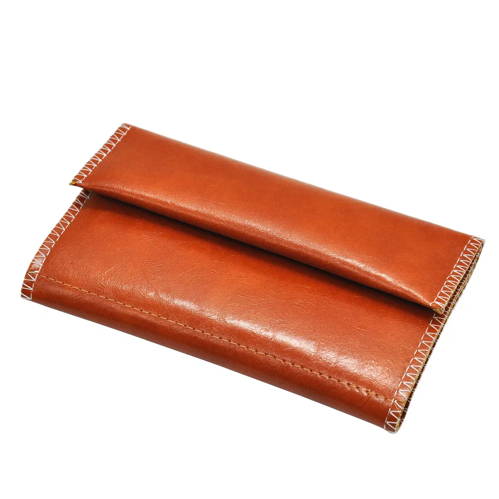 OEM Tobacco Bags Three-Layer Soft Leather Waterproof Tobacco Pouch