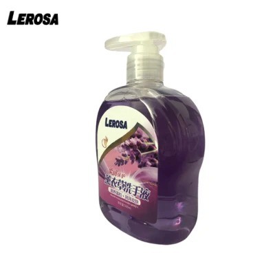 Natural Lavender Moisturizing Liquid Gel Sanitizer Hand Soap for Hand Wash