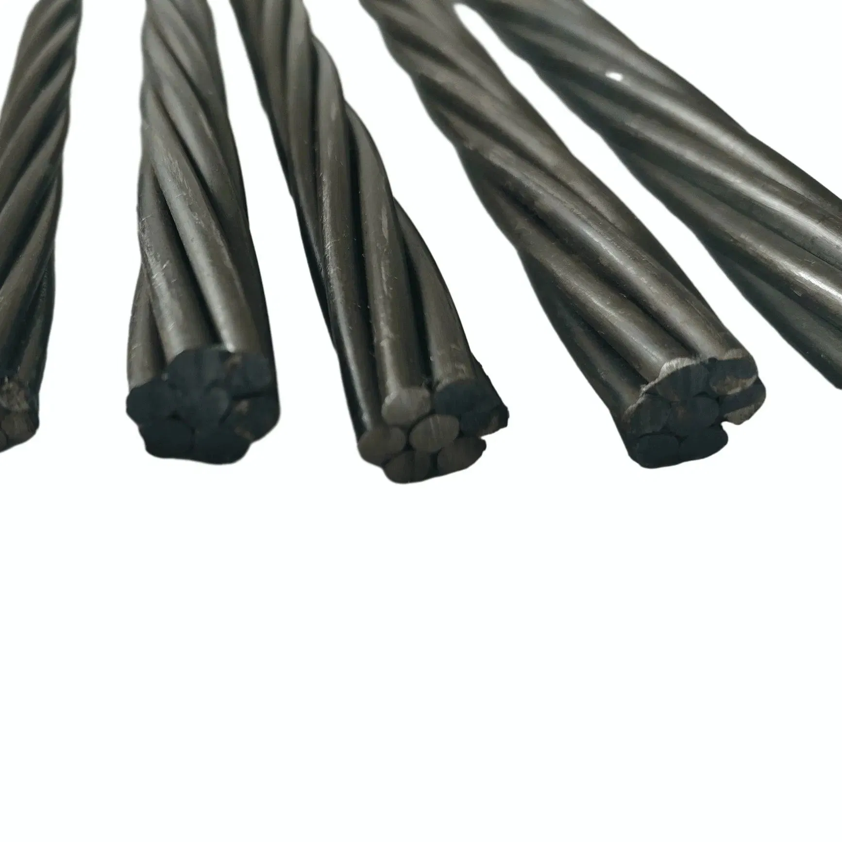 High Tensile Strength 15.24mm 7 Wires PC Strand for Construction