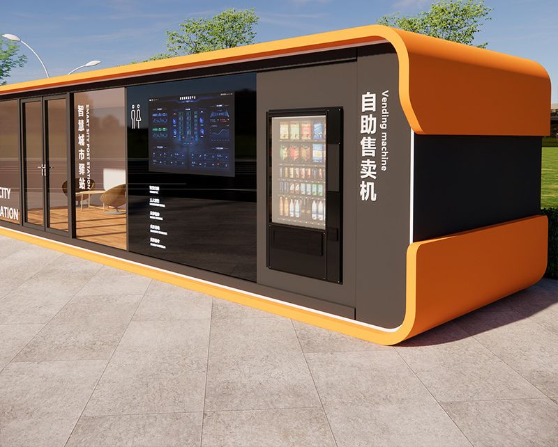 Commercial Grade Nap Capsule for Employee Recharge Rooms