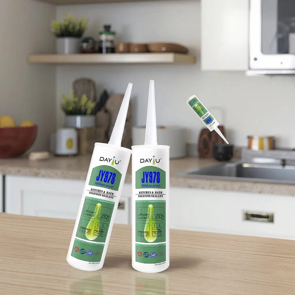 Good Kitchen&Bathroom Adhesive Bonding Sealant Caulking Filling for Sanitaryware