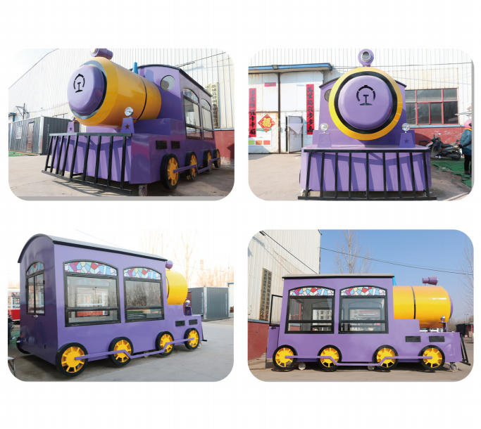 Commercial Restaurant Mobile Multi-Functional Stall Snack Cart Flying Wing Door Cloud Warehouse Food Cart for Cold Drinks Milk