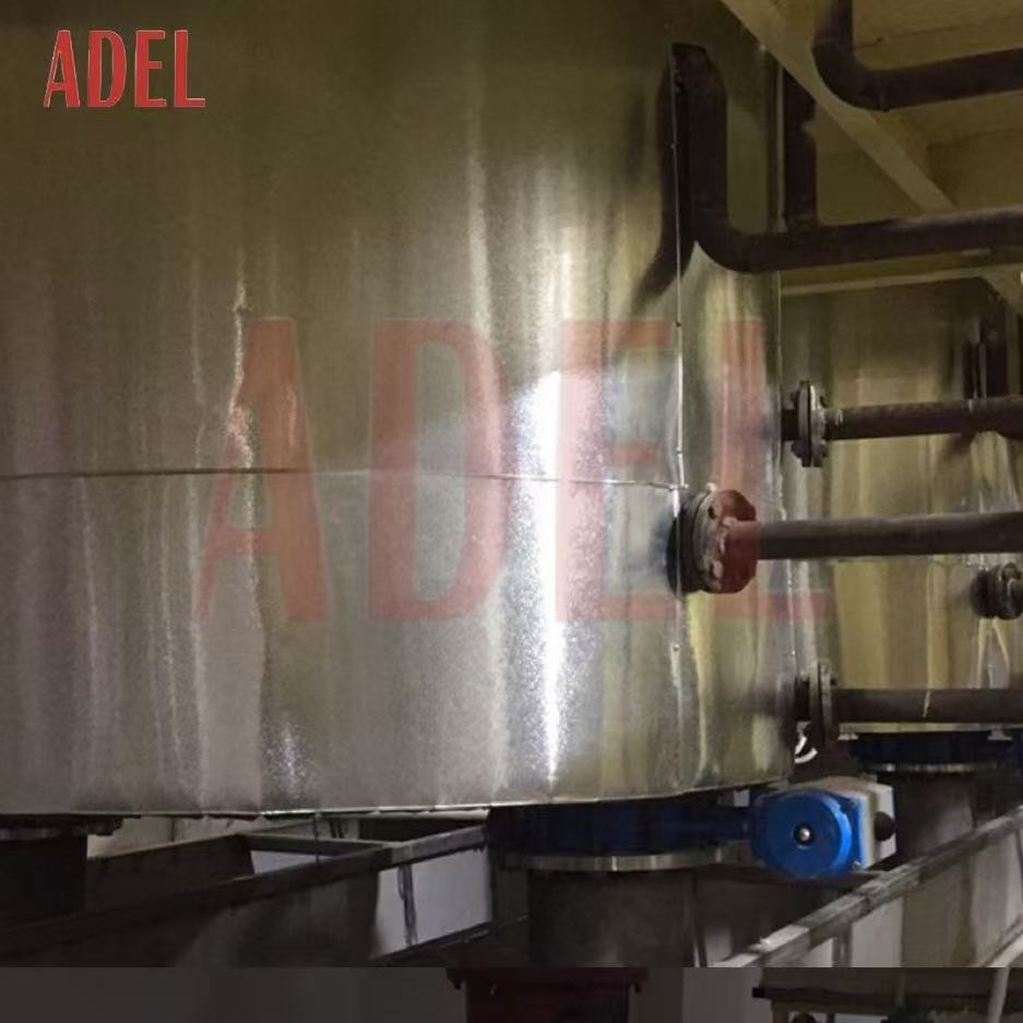 Теплозащитный экран из нержавеющей стали