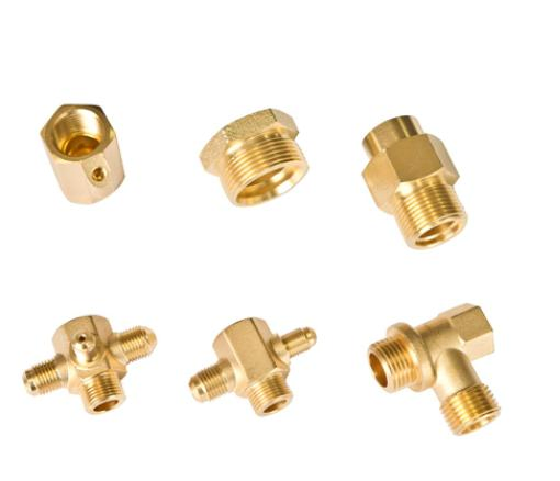 Single Joint /Copper Fittings/Brass Connector for Air Conditioner