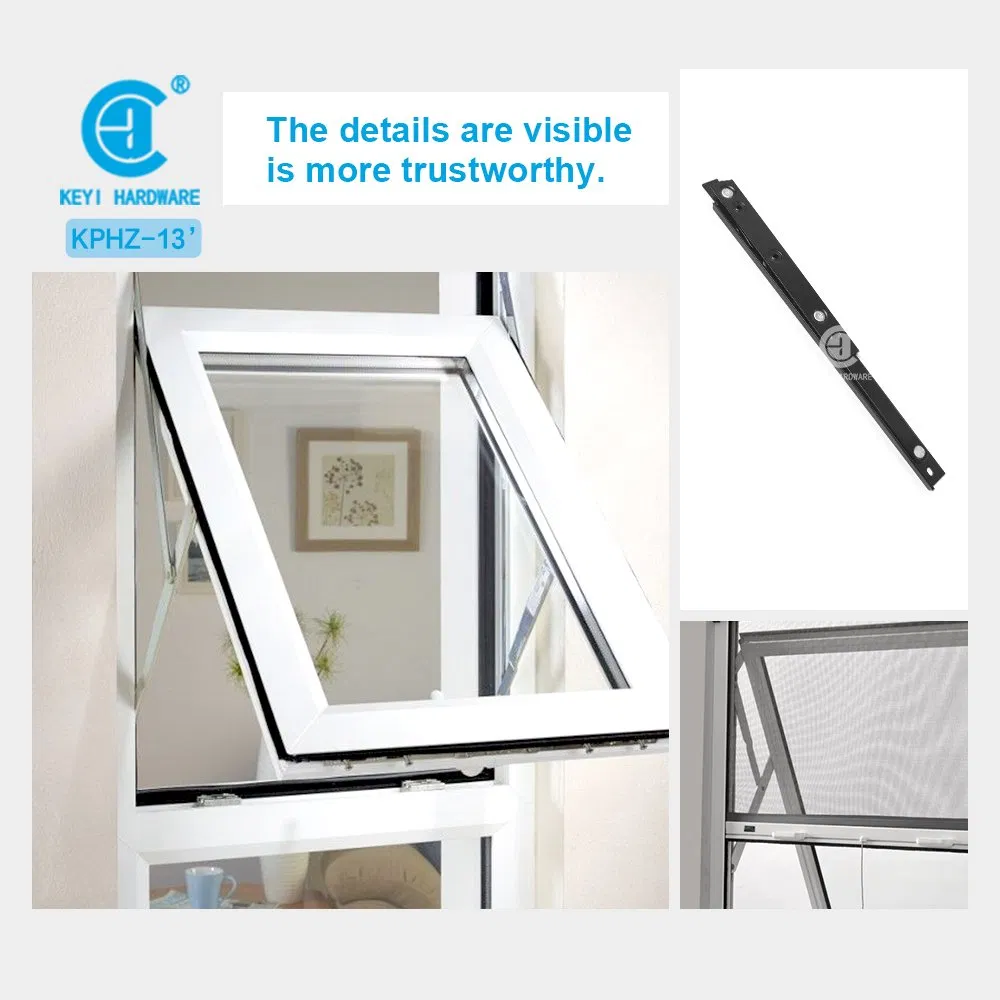 New Tech Aluminum Window Hardware Window Fricton Stay for New Zealand Market