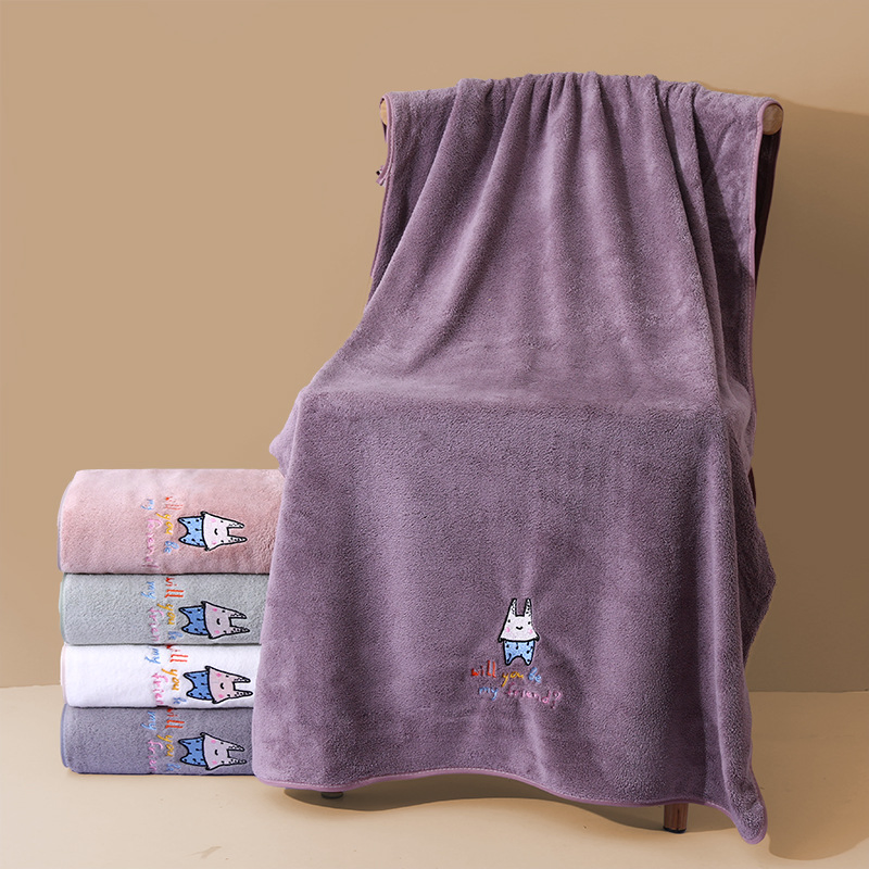 Soft Feel Bath Towel Perfect for Hotel and Daily Use 70cm*140cm