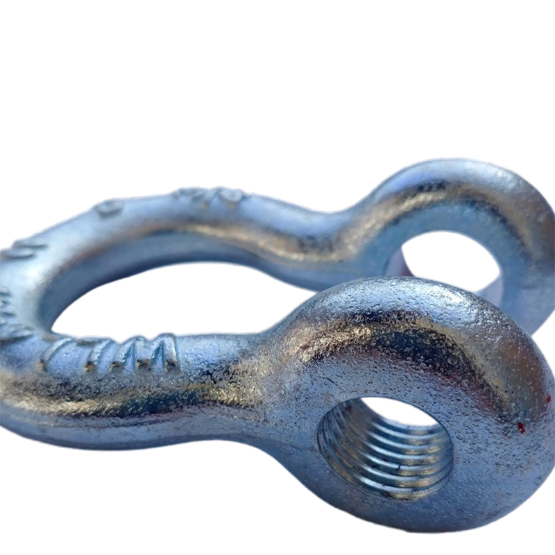 Secure Rigging M10 Bow Shackle with Screw Pin by Lingke