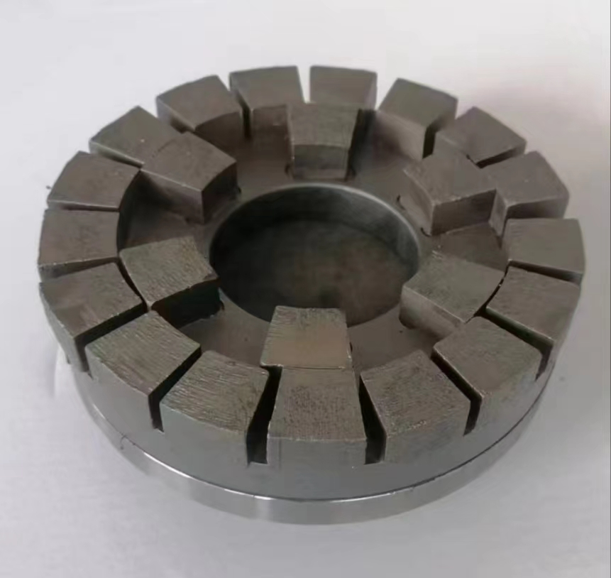 150mm Diamond Satellite Abrasive Granite Slab Calibrating Abrasive