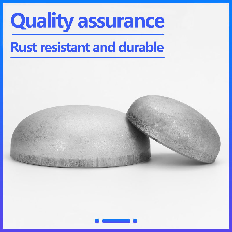 High Quality SS316 Welded Oval Cap for High Temperature Applications