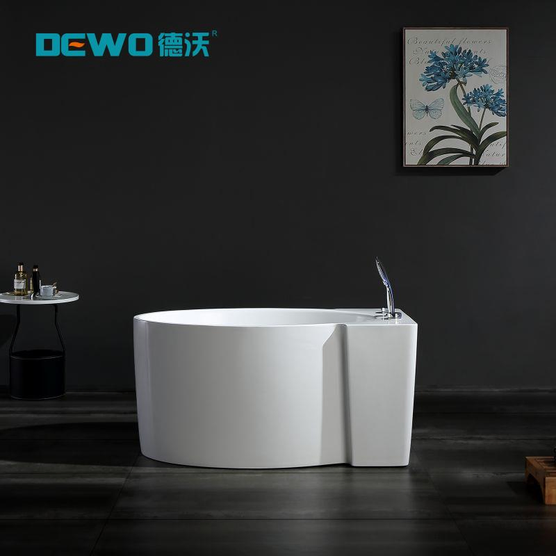 Детская акриловая ванна 1.2м с подогревом