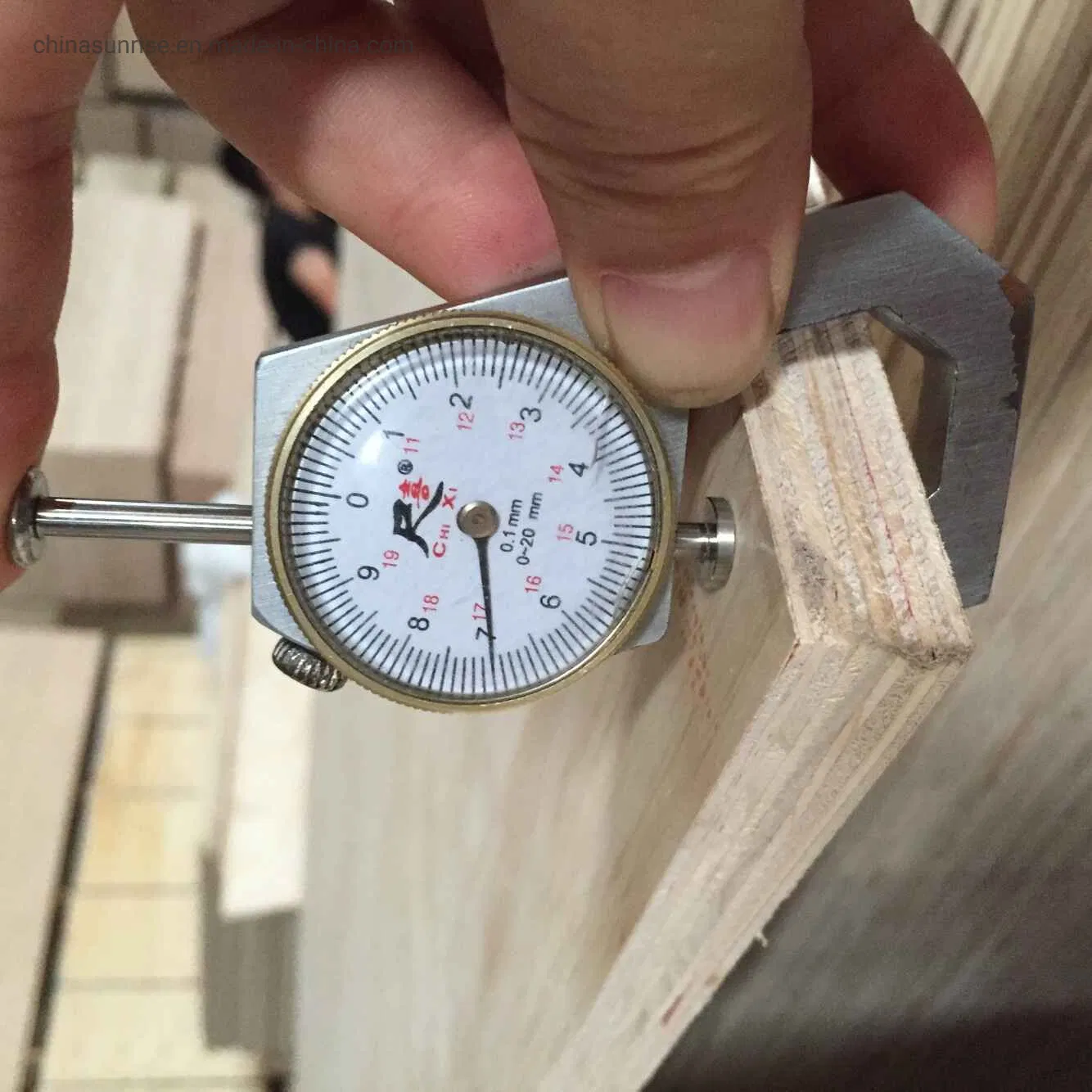 CDX Pine Plywood for Construction or Decoration