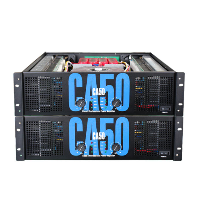 Ca50 3100 Watt Class H Professional DJ Power Amplifier