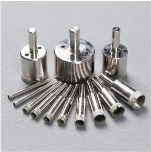 10PCS 6-50mm Diamond Hole Saw (GMD-012)