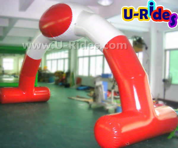 Air Tight Inflatable Arch for Door Advertising