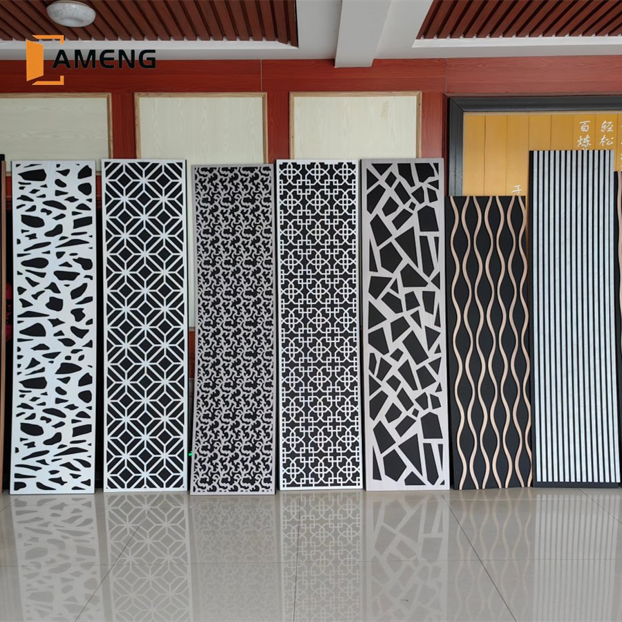 Contemporary Style Decorative Acoustic Panels Sound Absorbing Soundproof Wood Wall Panel