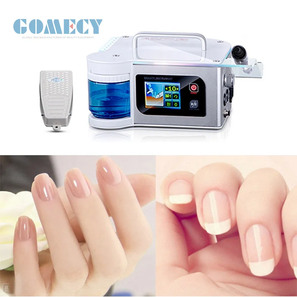 Nail Polishing Machine OEM/ODM Electric Nail Polisher 32500 Rpm Nail Salon Professional Nail Drill Equipment