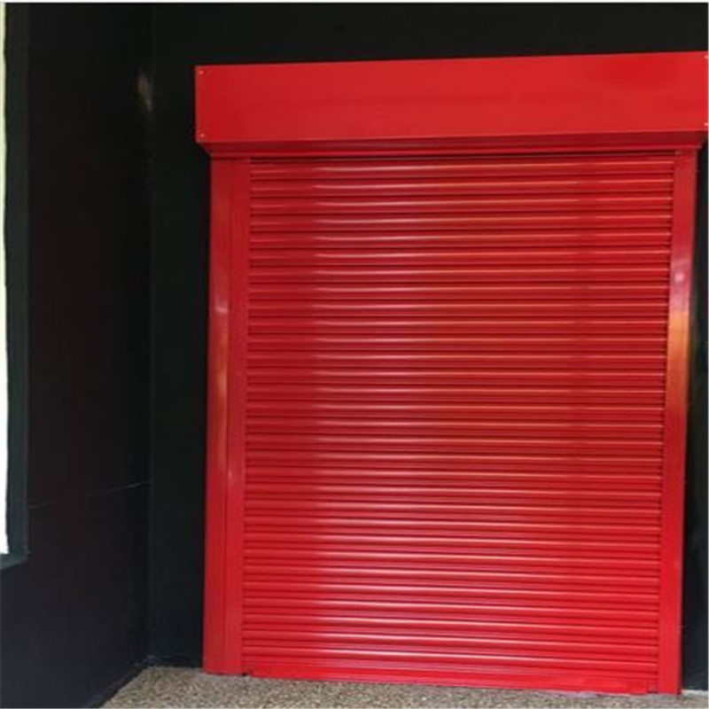 Automatic 3 Hours Fire-Resistant Time Fireproof Roller Shutter Rolling Door