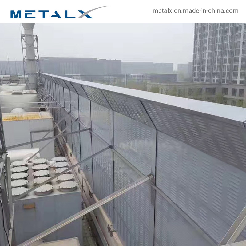 Hot Sale Galvanized Aluminum Sheet Road Noise Reduction Barrier/Sound Insulation