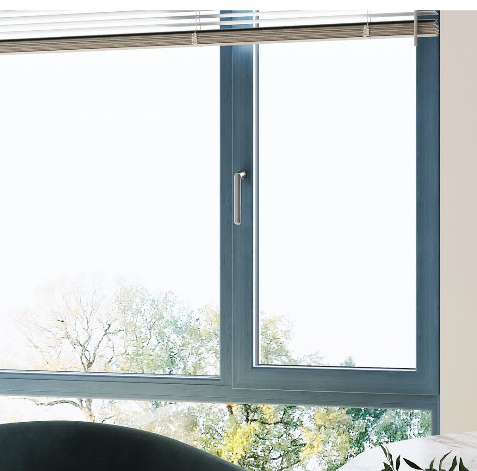 Energy Saving Wood-Aluminum Composite Windows with Double Glazing Argon Gas for Hotel
