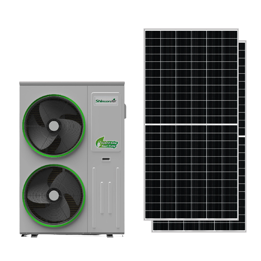 Super-Heating Solar PV Direct Expansion Dehumidifier Heat Pump