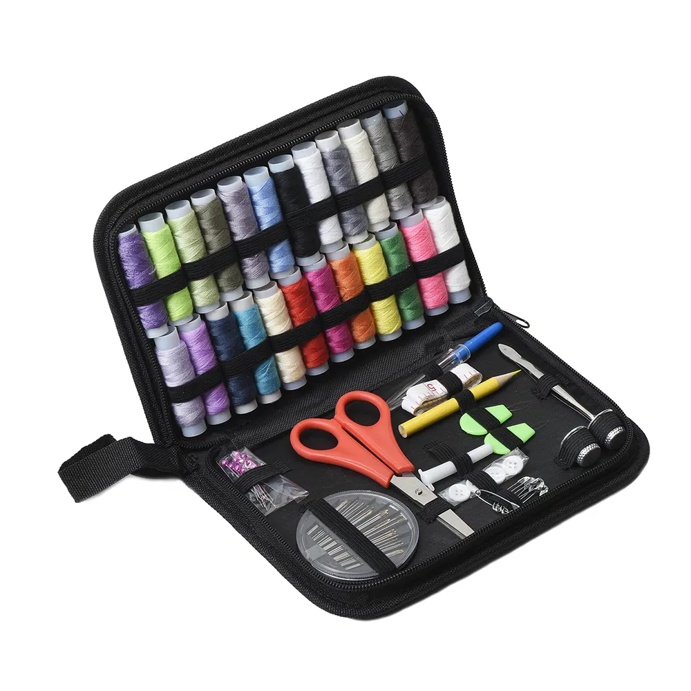 Travel Sewing Kit with Sewing Thread and Accessories for Home