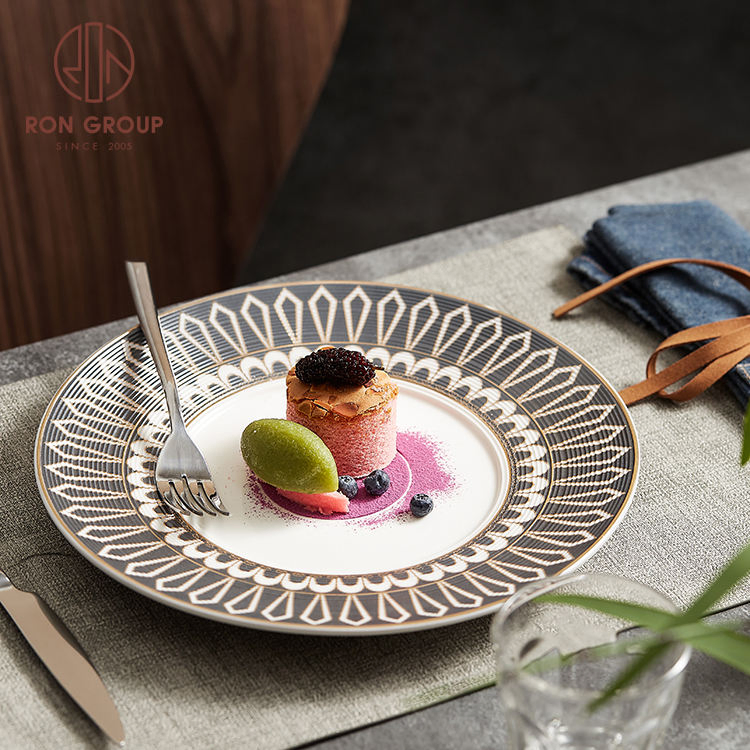 Luxury OEM Heat Resistant Handmade Table Mats for Wedding