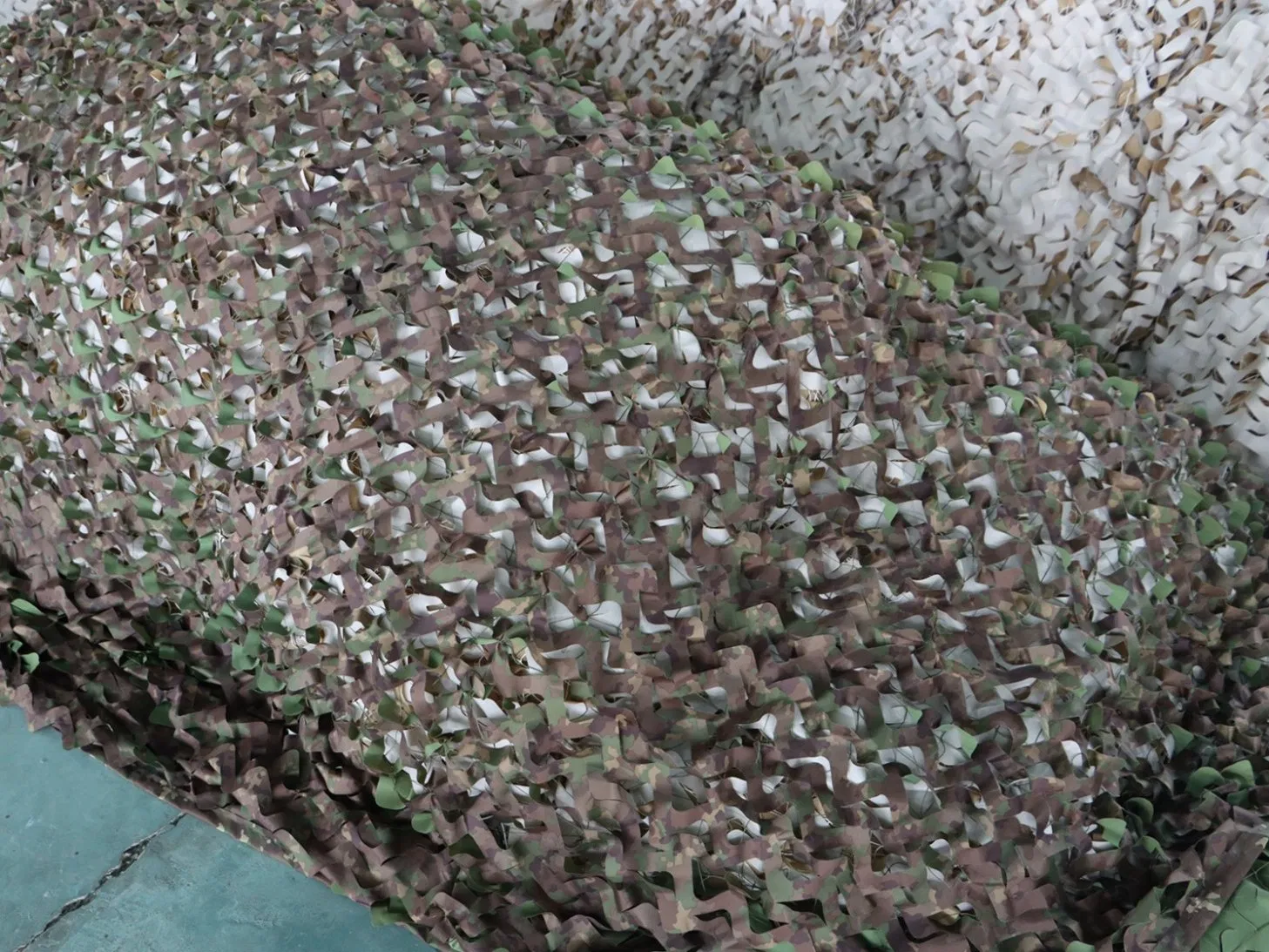 Durable Vanda Sunshade Net for Dinosaur Park Attractions