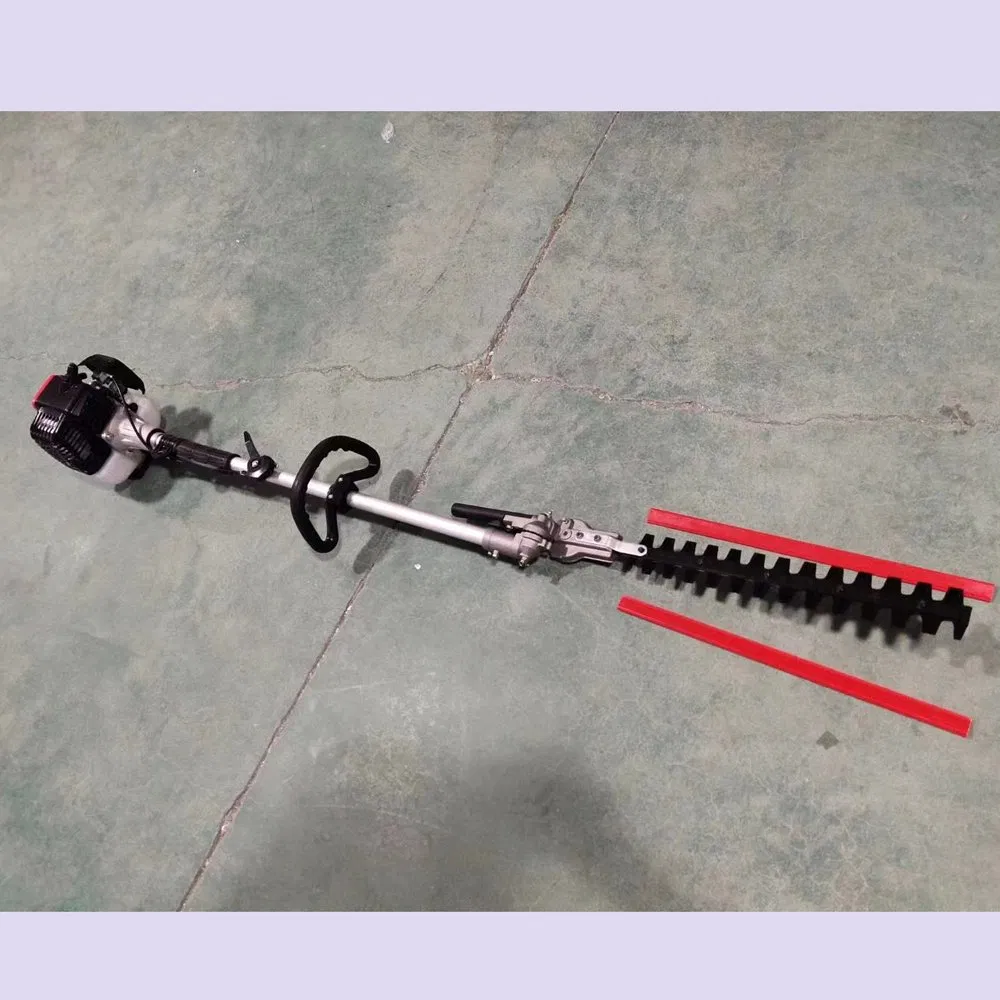 Professional 26cc Gasoline Petrol 2 Stoke 260 Handheld High Pole Long Reach Double Edge Blade Cordless Hedge Cutter/Hedge Trimmer